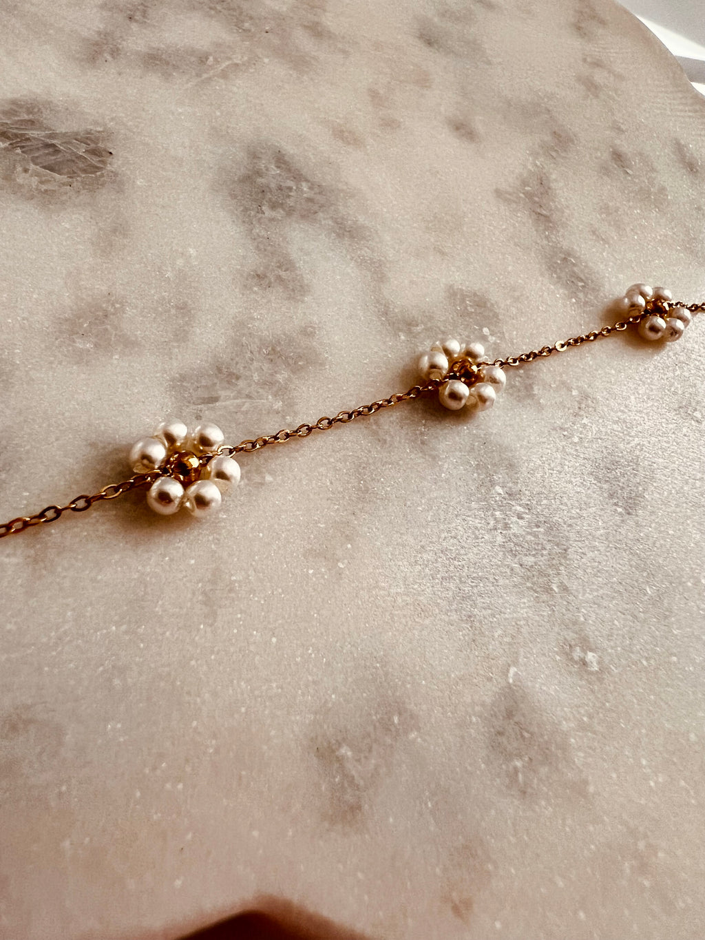 Pearl Bloom Bracelet