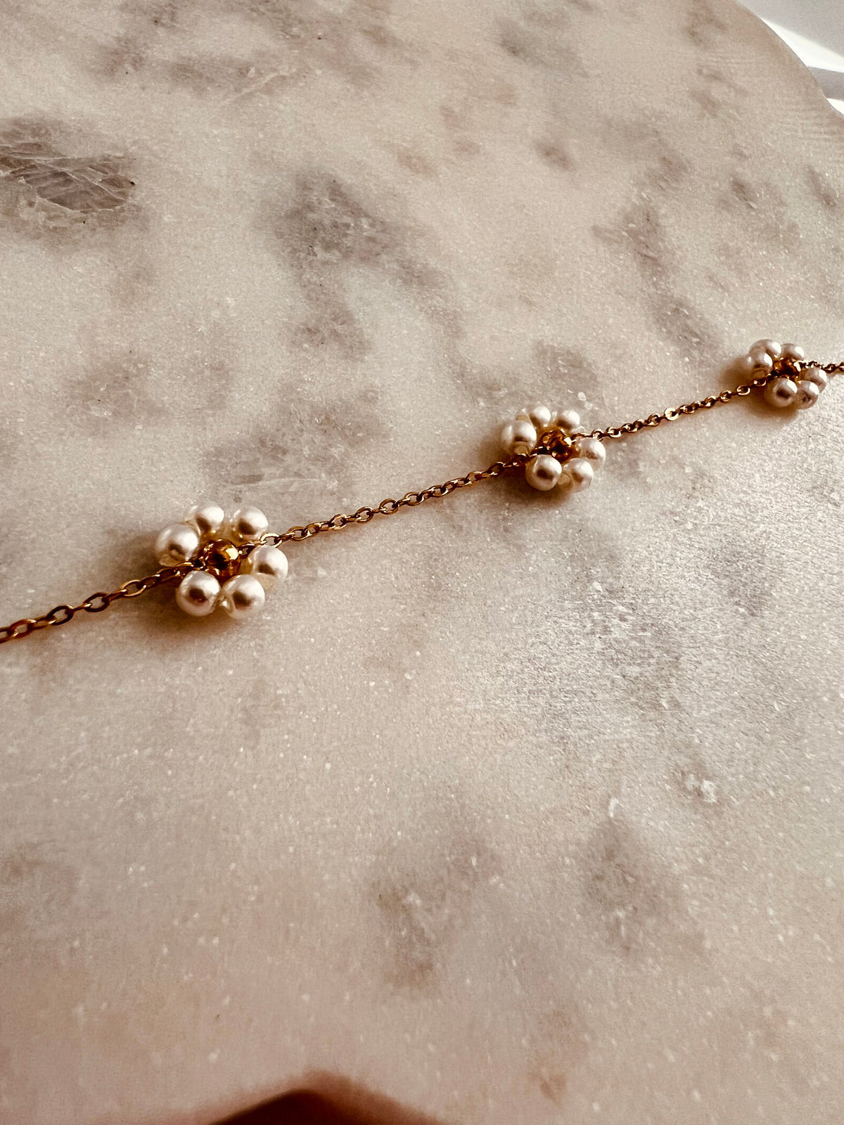 Pearl Bloom Bracelet