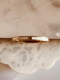 Ivory Glow Bangle