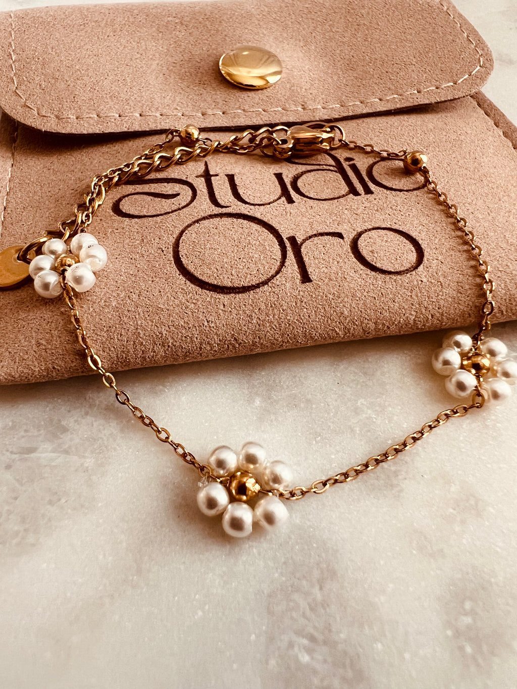 Pearl Bloom Bracelet