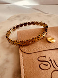 Golden Daisy Bangle