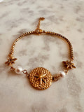 Starburst Pearl Bracelet