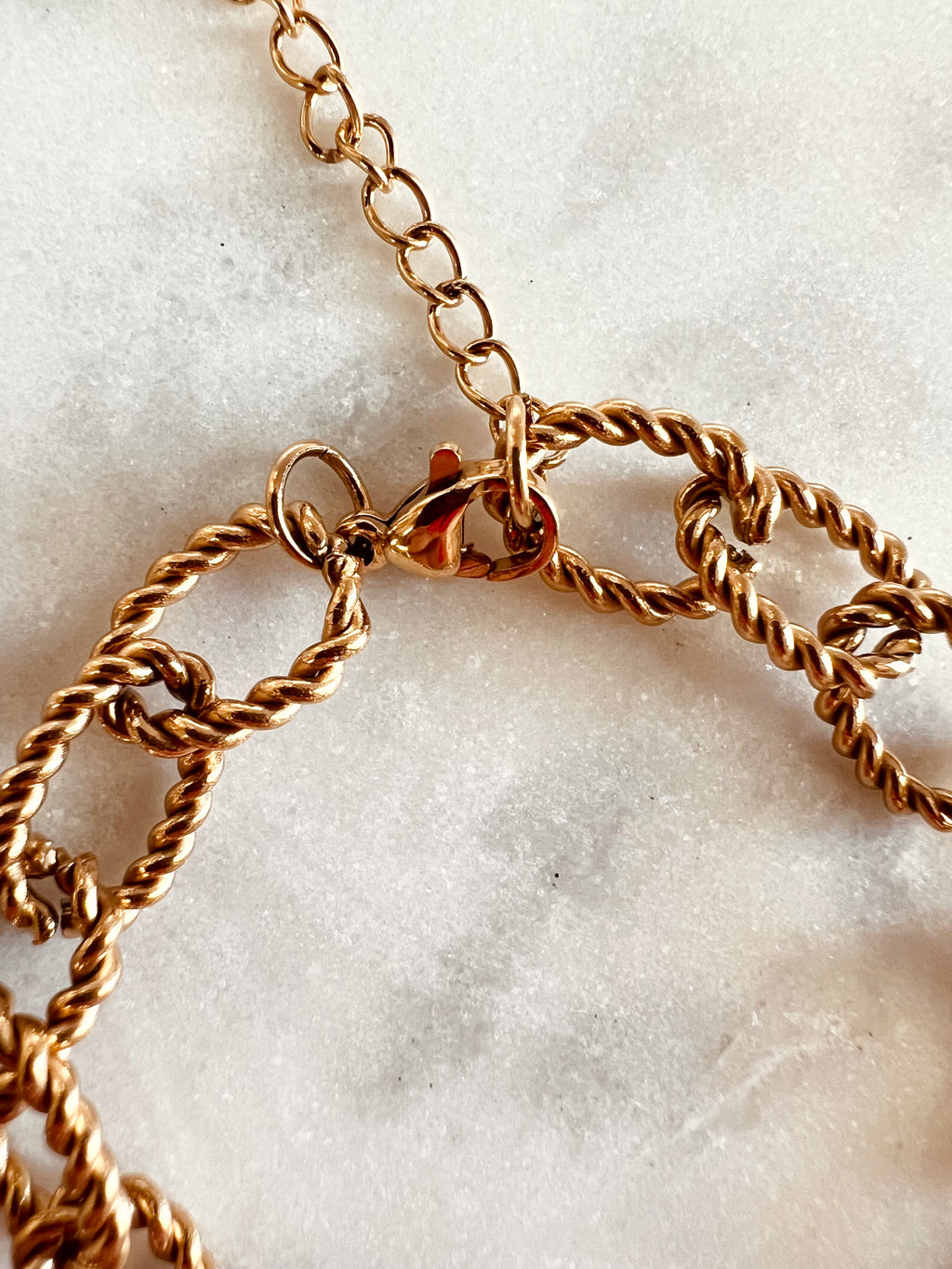 Capri Pearl Link Bracelet