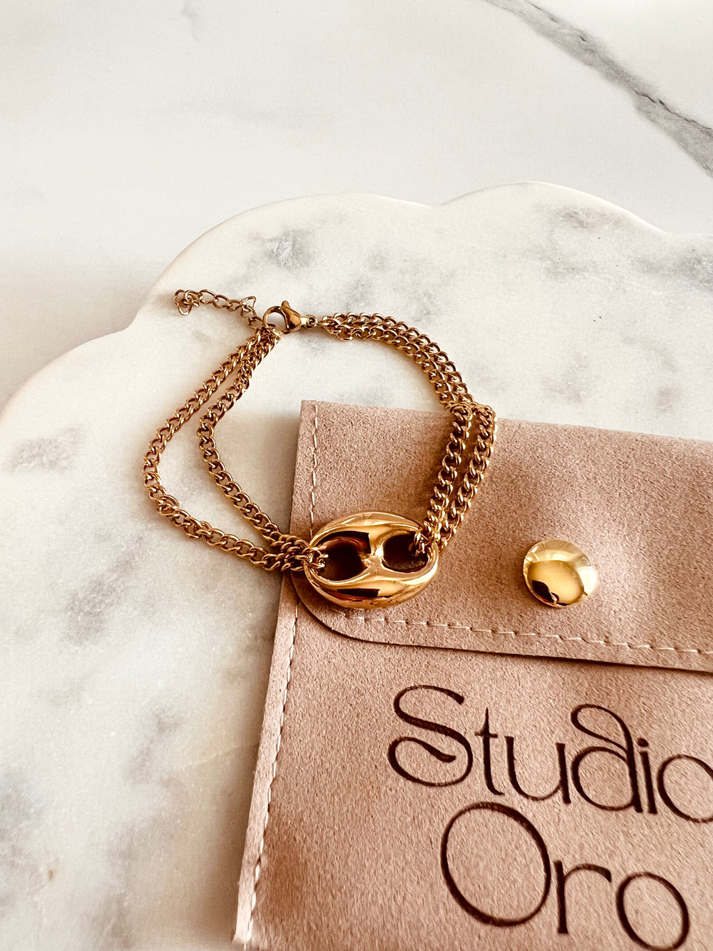 The Double Link Bracelet