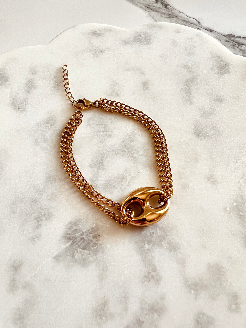The Double Link Bracelet
