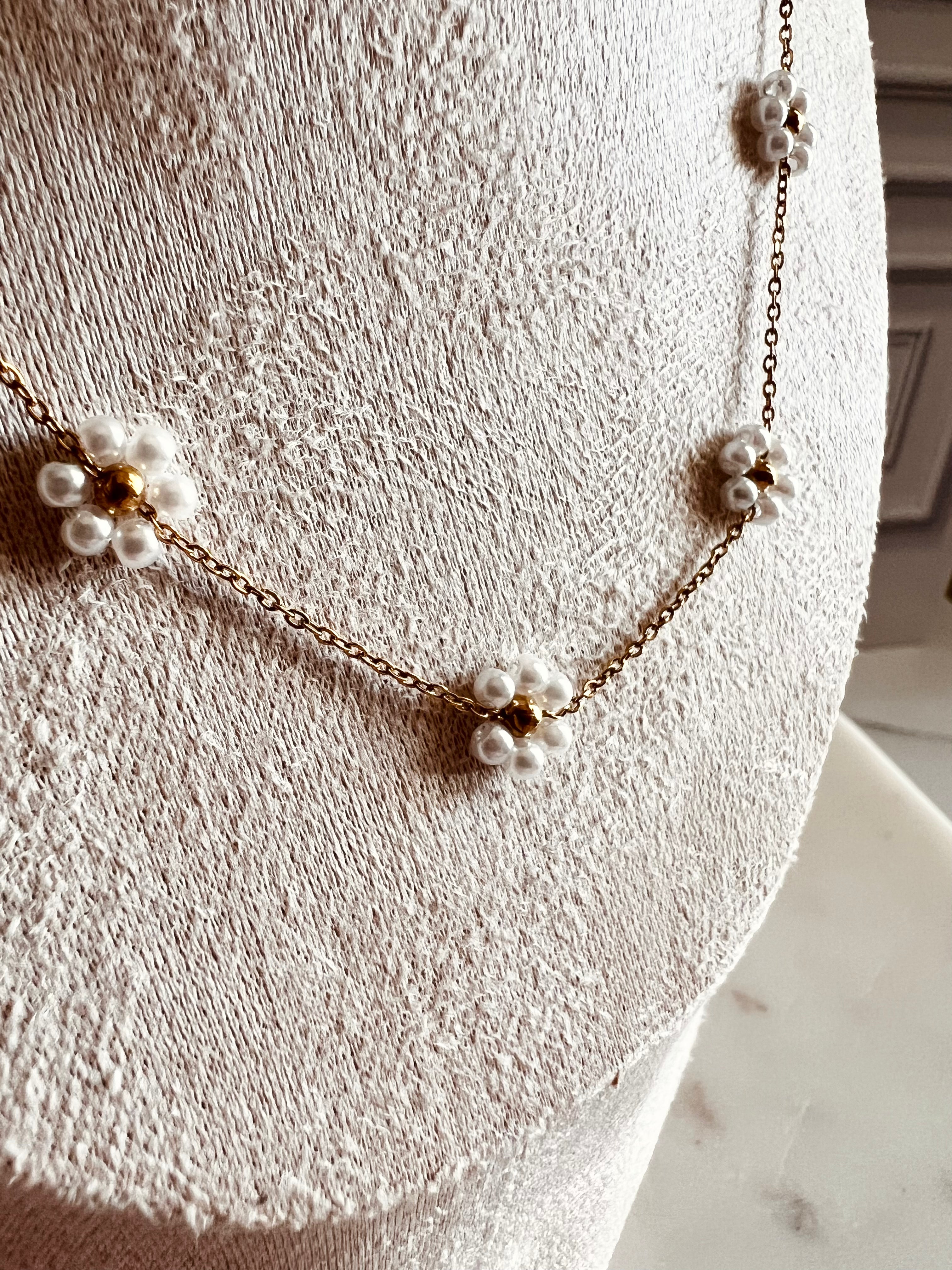 Golden Bloom Necklace