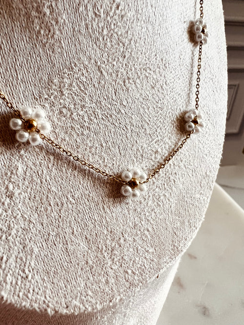 Golden Bloom Necklace