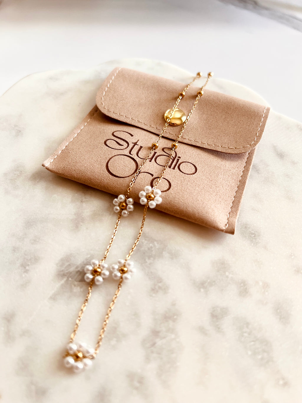 Golden Bloom Necklace