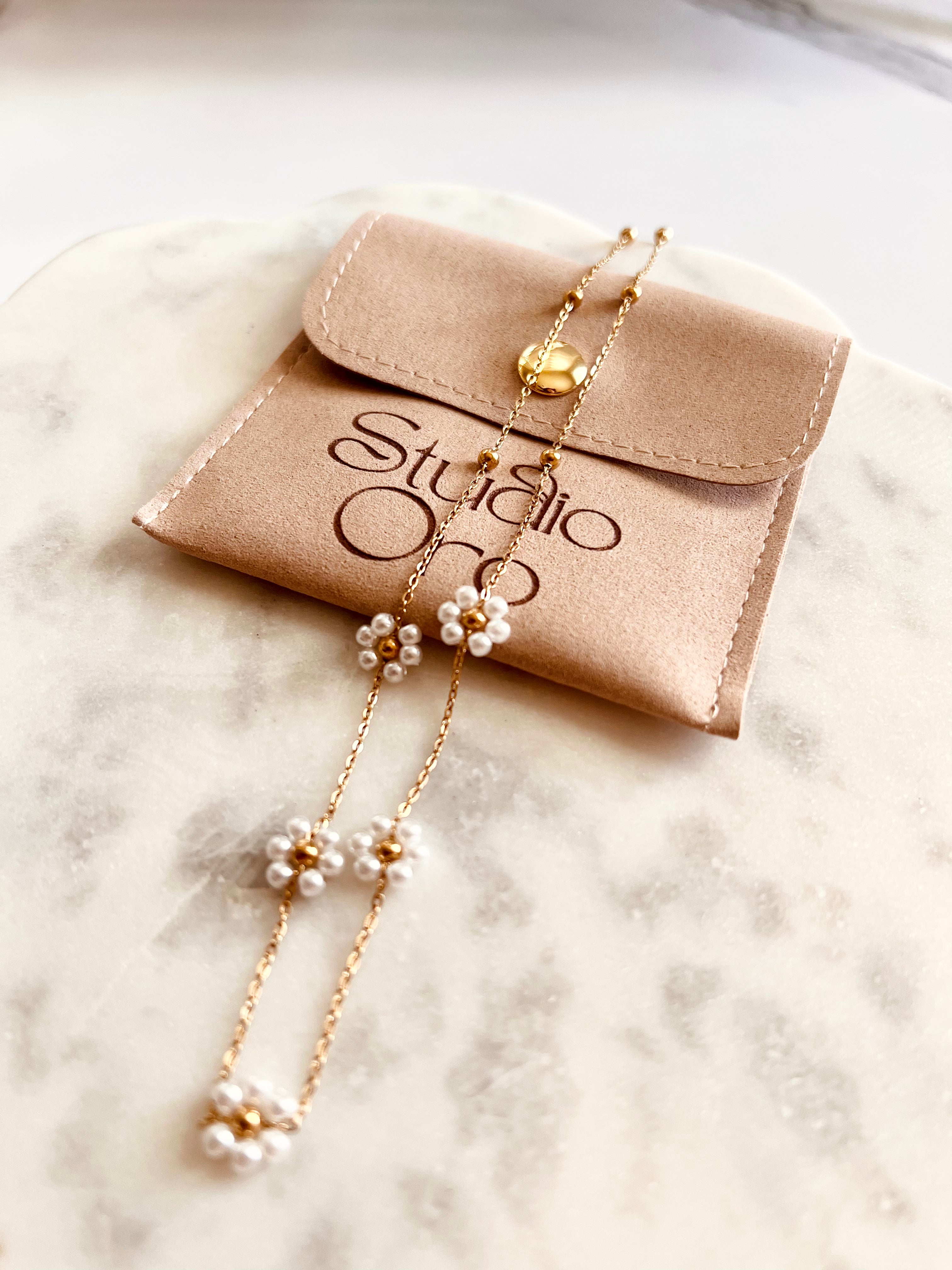 Golden Bloom Necklace