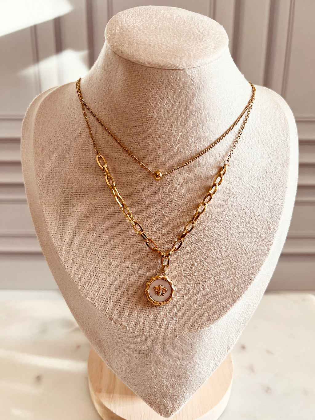 Honey Necklace