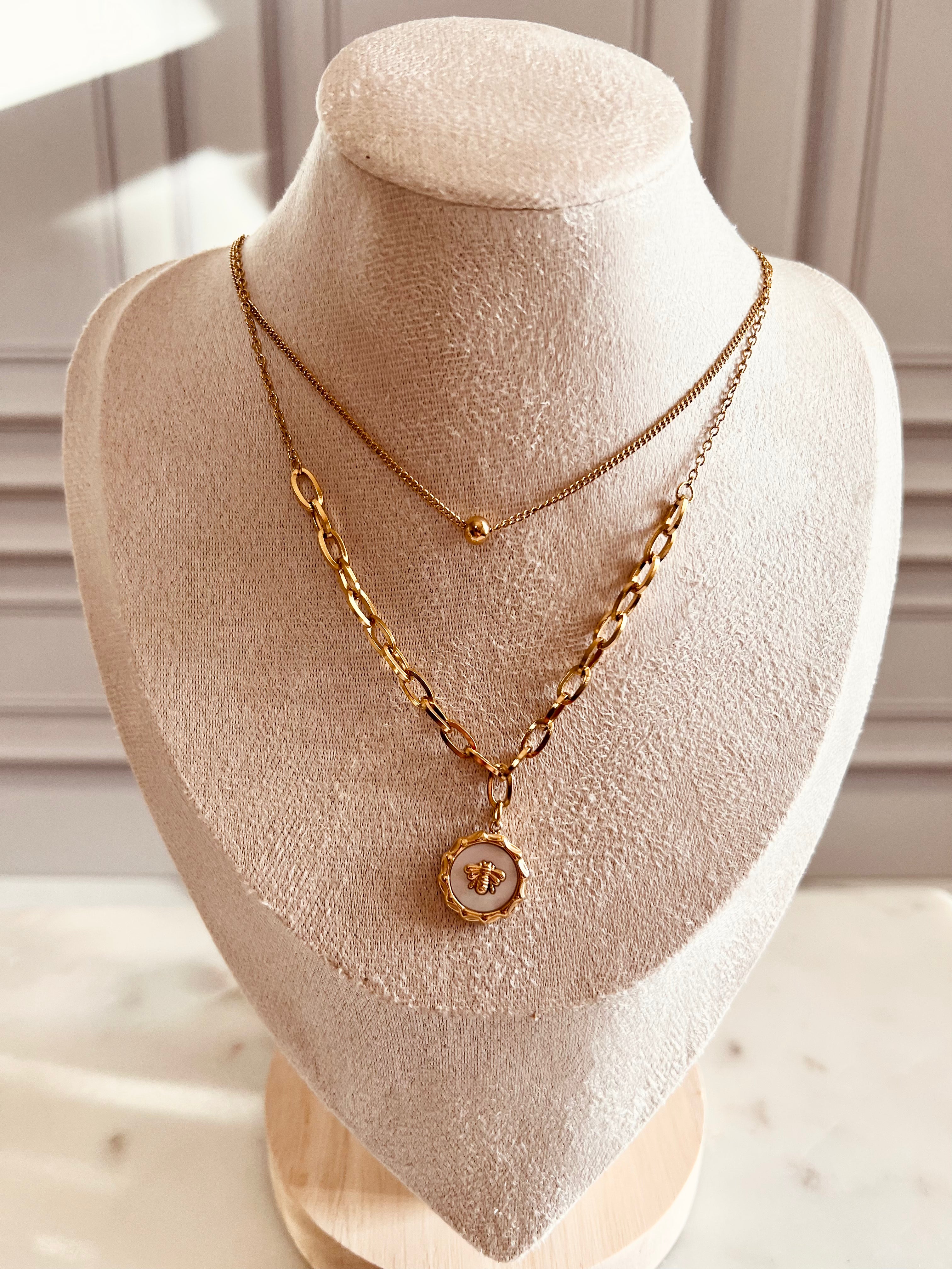 Honey Necklace