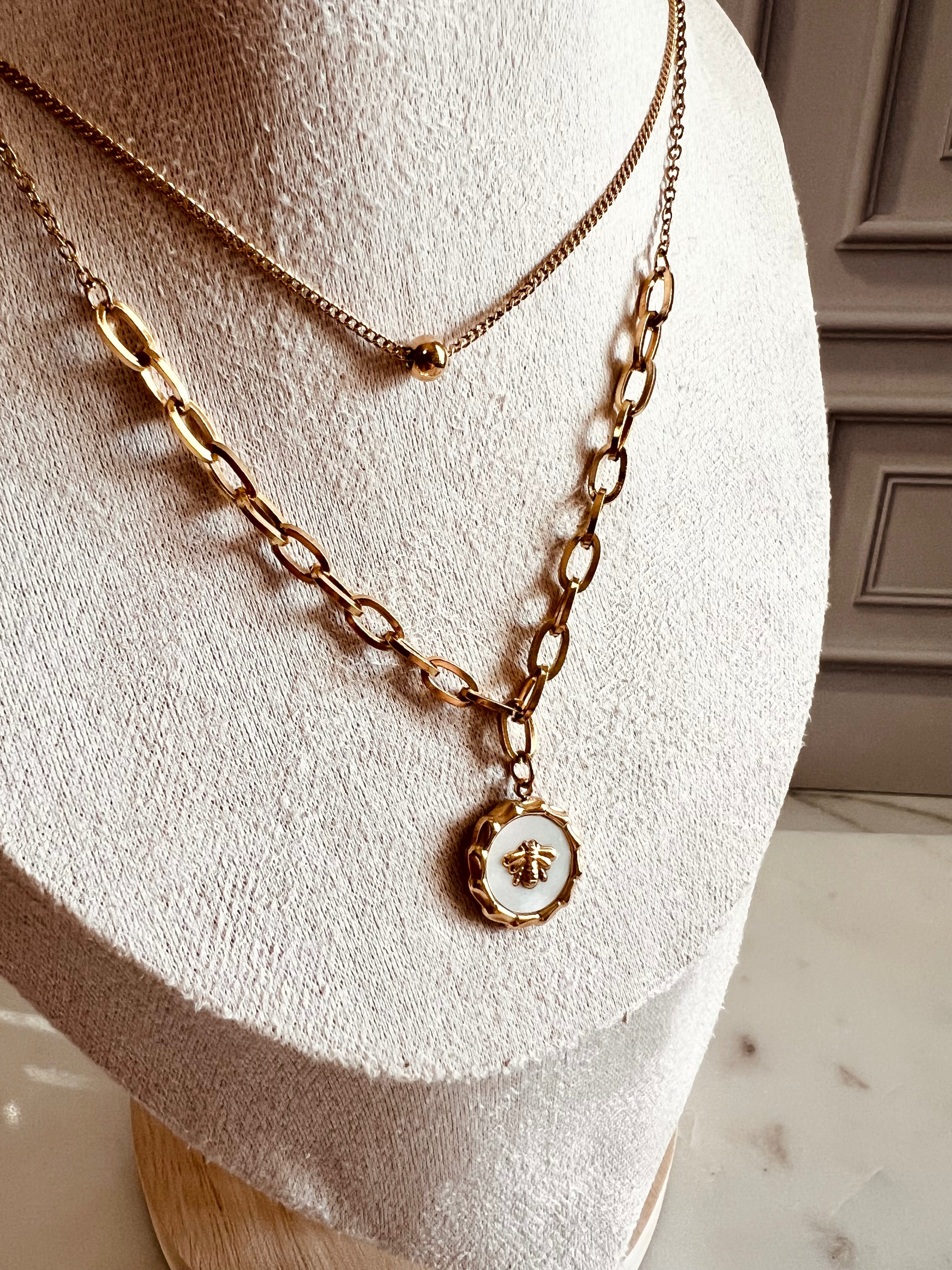 Honey Necklace