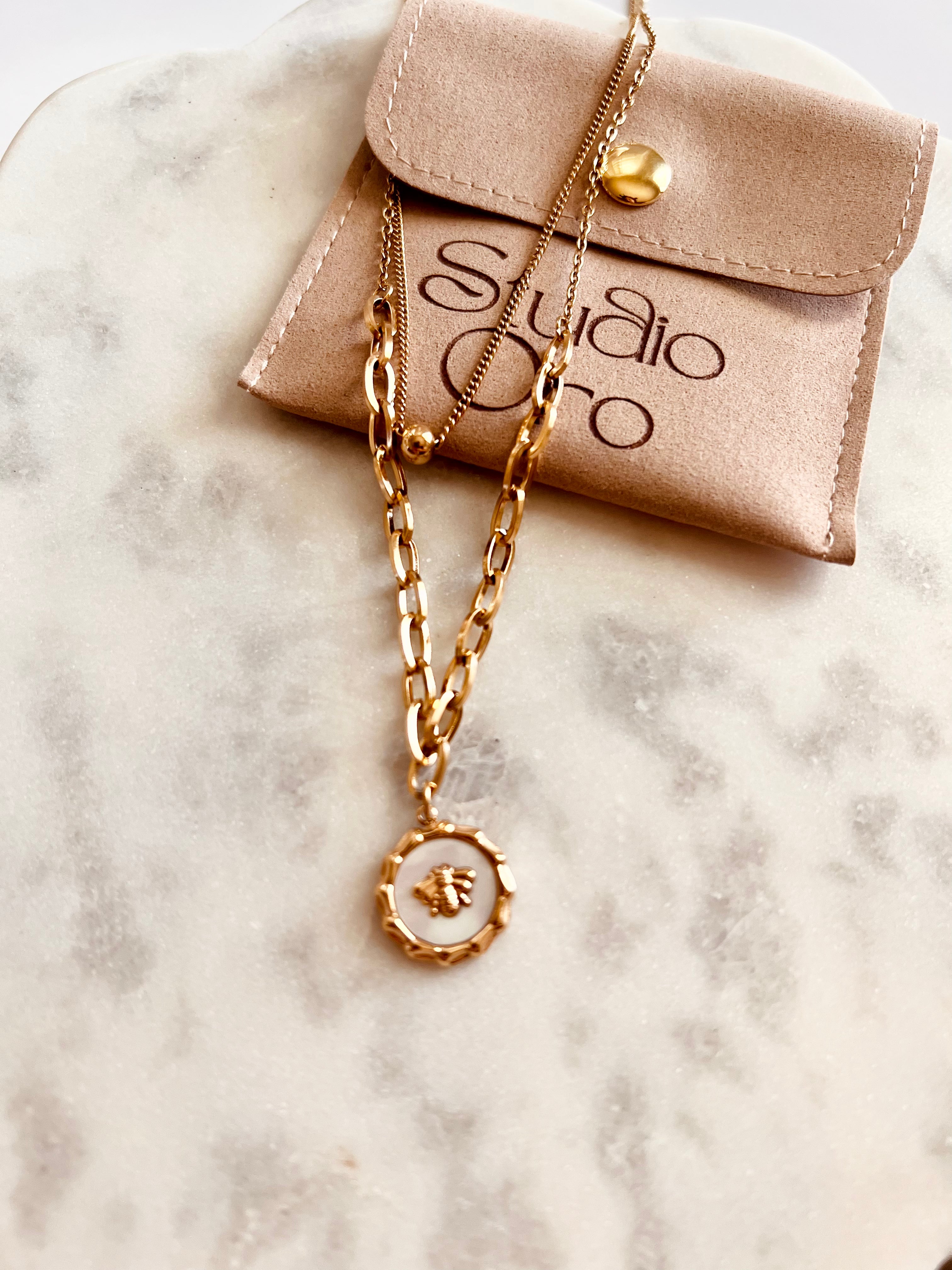 Honey Necklace