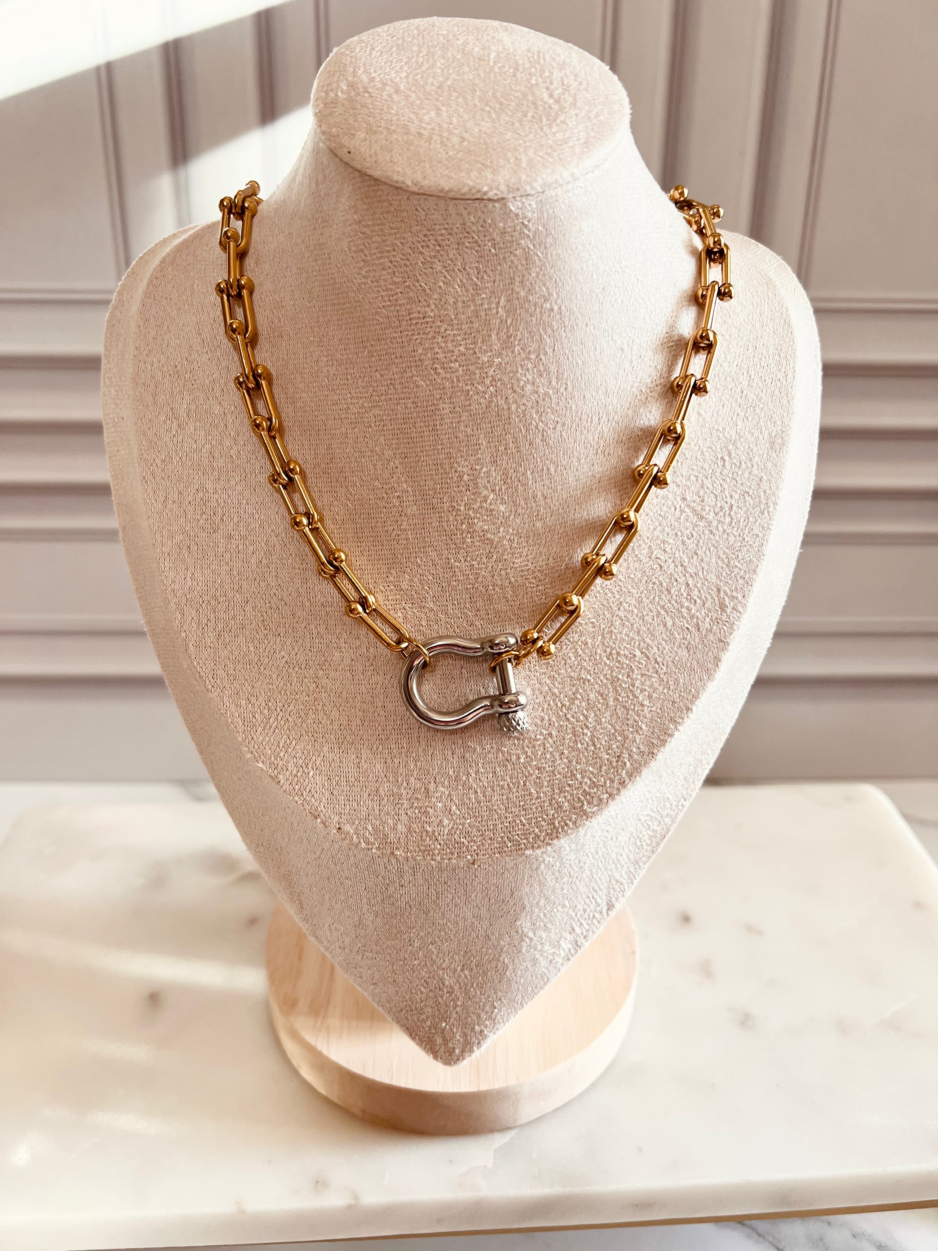 The Link Clasp Necklace