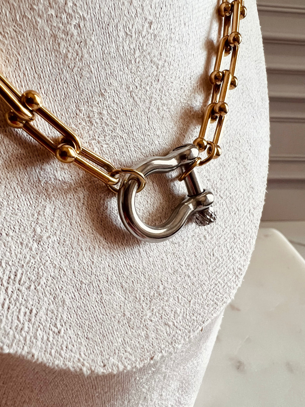 The Link Clasp Necklace