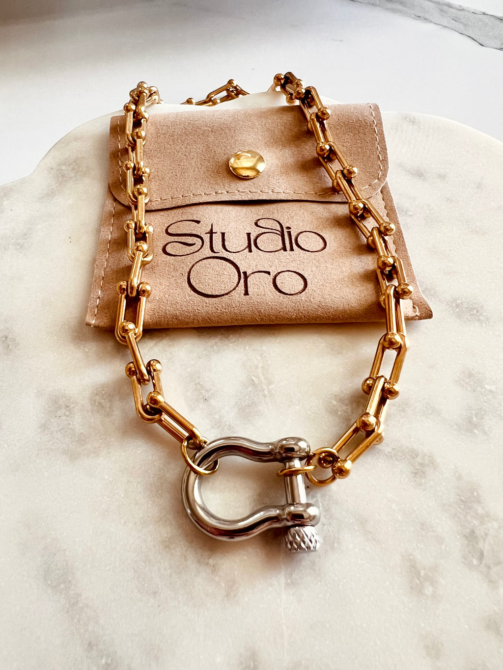 The Link Clasp Necklace