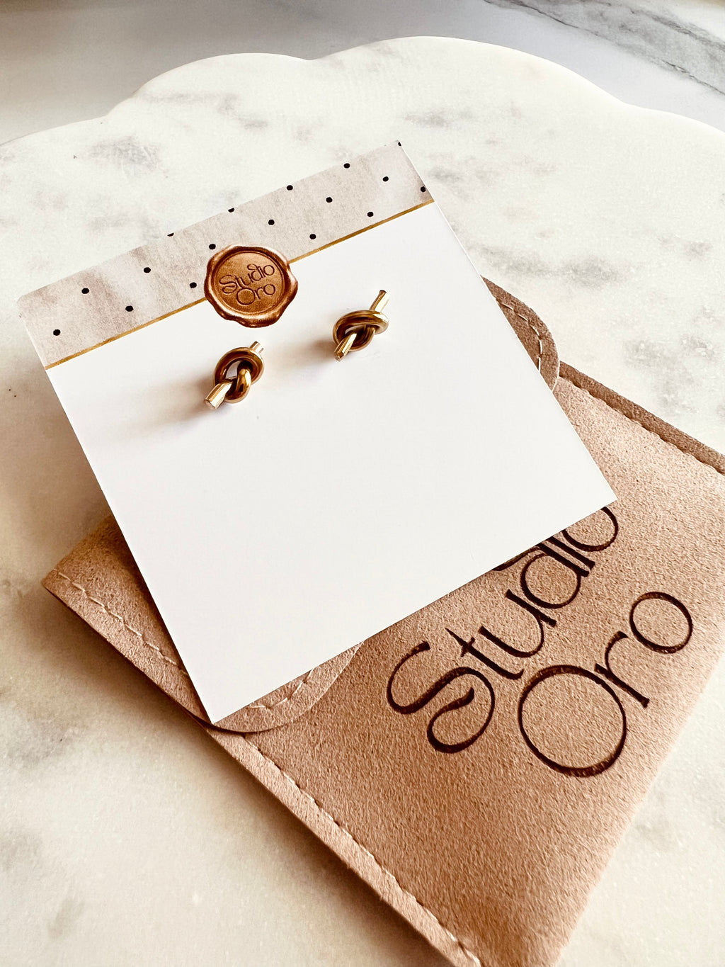 Love Knot Studs