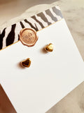 Mini Heart Studs